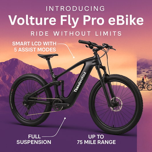 Volture Fly FS Pro eBike